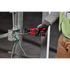 Milwaukee Tool 48-22-3082 Self-Adjusting Wire Stripper in use stripping NM cable at electrical panel