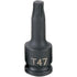 Grey Pneumatic 1147T 3/8" Drive X T47 Internal Star Impact Driver