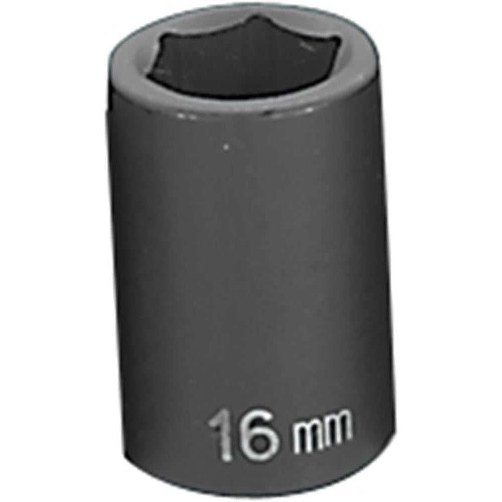 Grey Pneumatic 2016M 1/2" Drive X 16mm Standard