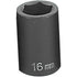 Grey Pneumatic 2016M 1/2" Drive X 16mm Standard