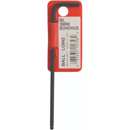Bondhus 15756 3.0mm Ball End L-Wrench