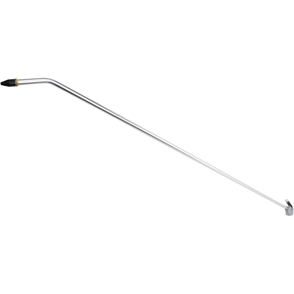 Milton 159 1/4" MNPT Lever Style Blow Gun and 4' Extension