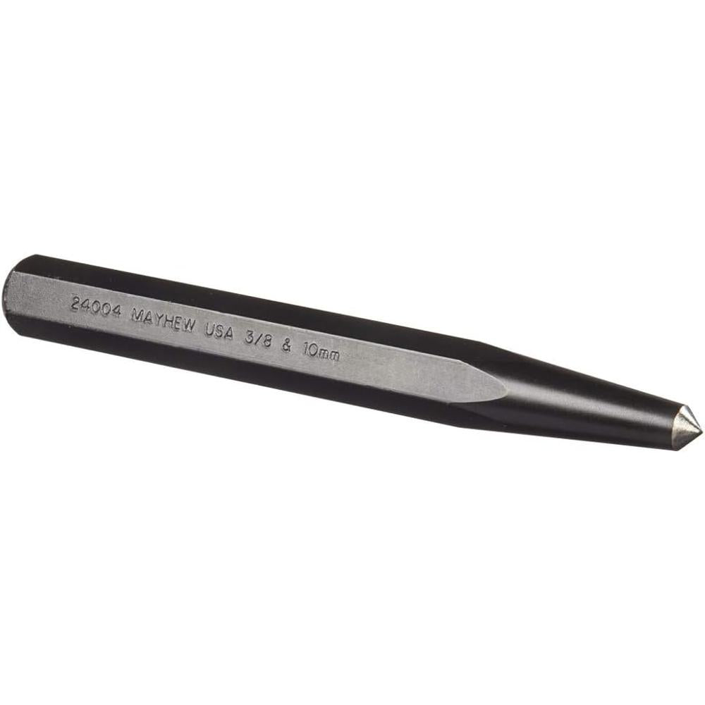 Mayhew Tools 24004 Center Punch 3/8-10mm X 6-1/4"