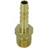 Milton Industries S-600 1/4" M. Extrémité, tuyau ID 1/4", 2/Cd