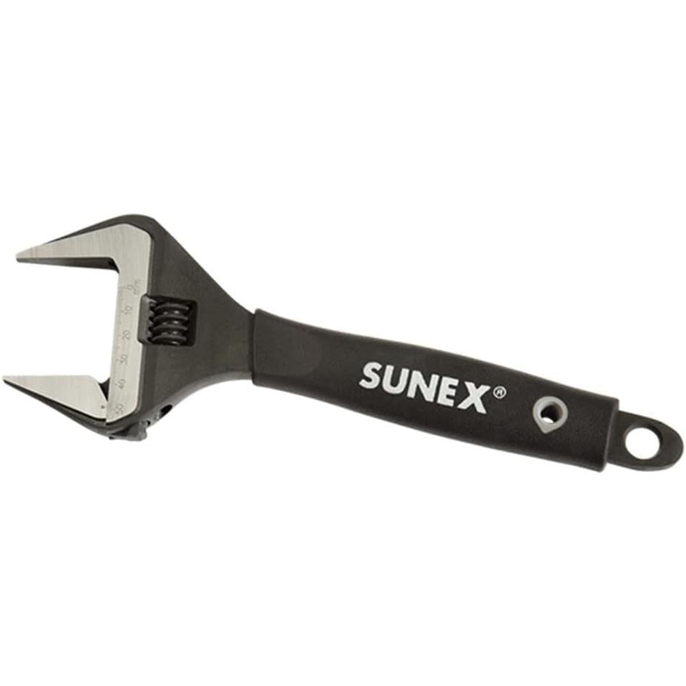 Sunex Tools 9613 Adjustable Wrench. 10" Wide Jaw