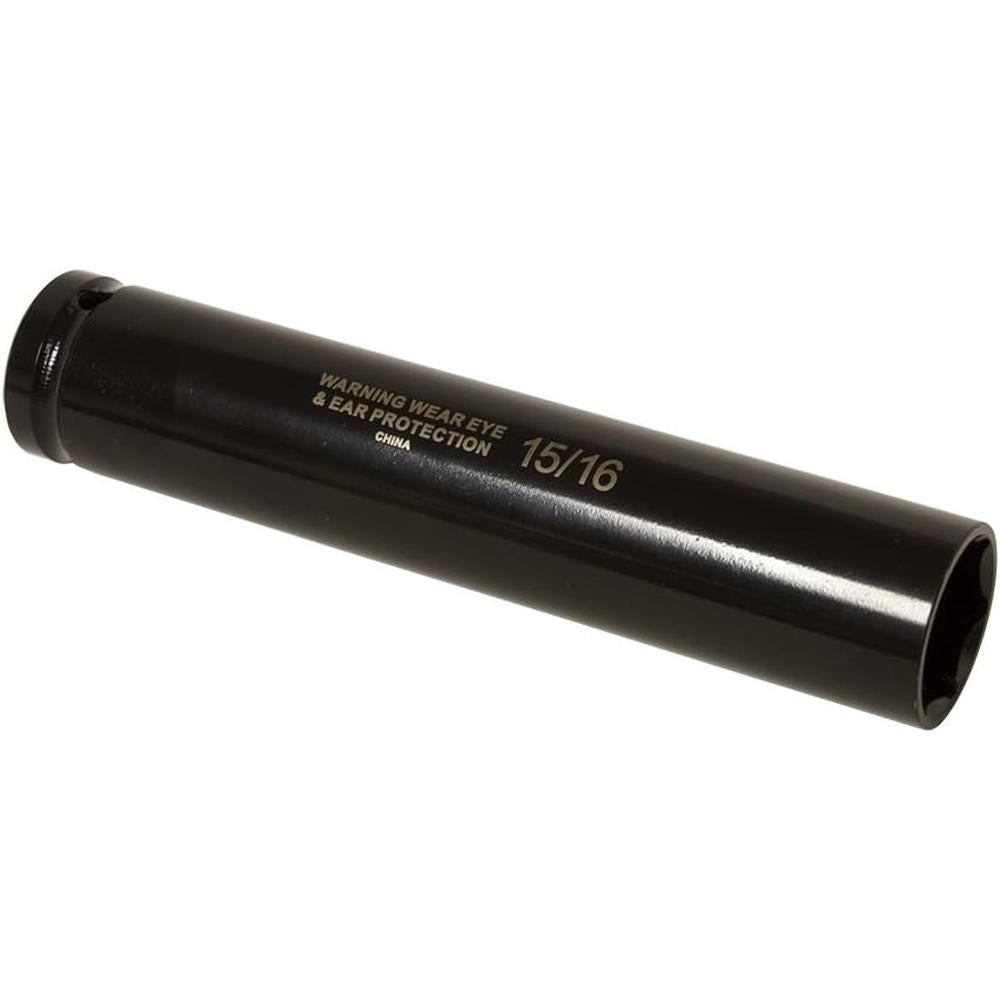 Lisle 49020 Douille à boulon pour cage de camion 15/16"