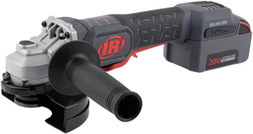 Ingersoll Rand G5351 IQV 20V 4.5/5.0" Angle Grinder
