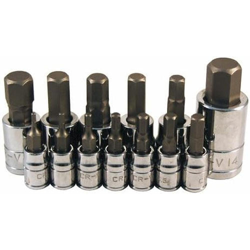 ATD Tools 211 6mm Hex End Bit Socket, 1/4" Dr