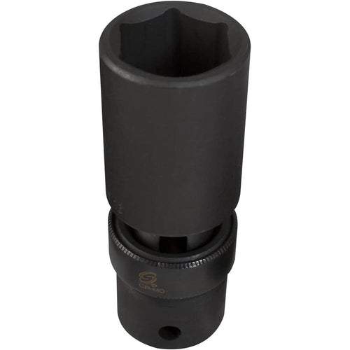 Sunex Tools 215UMD1 in." Drive 15-mm Deep Universal Impact Socket