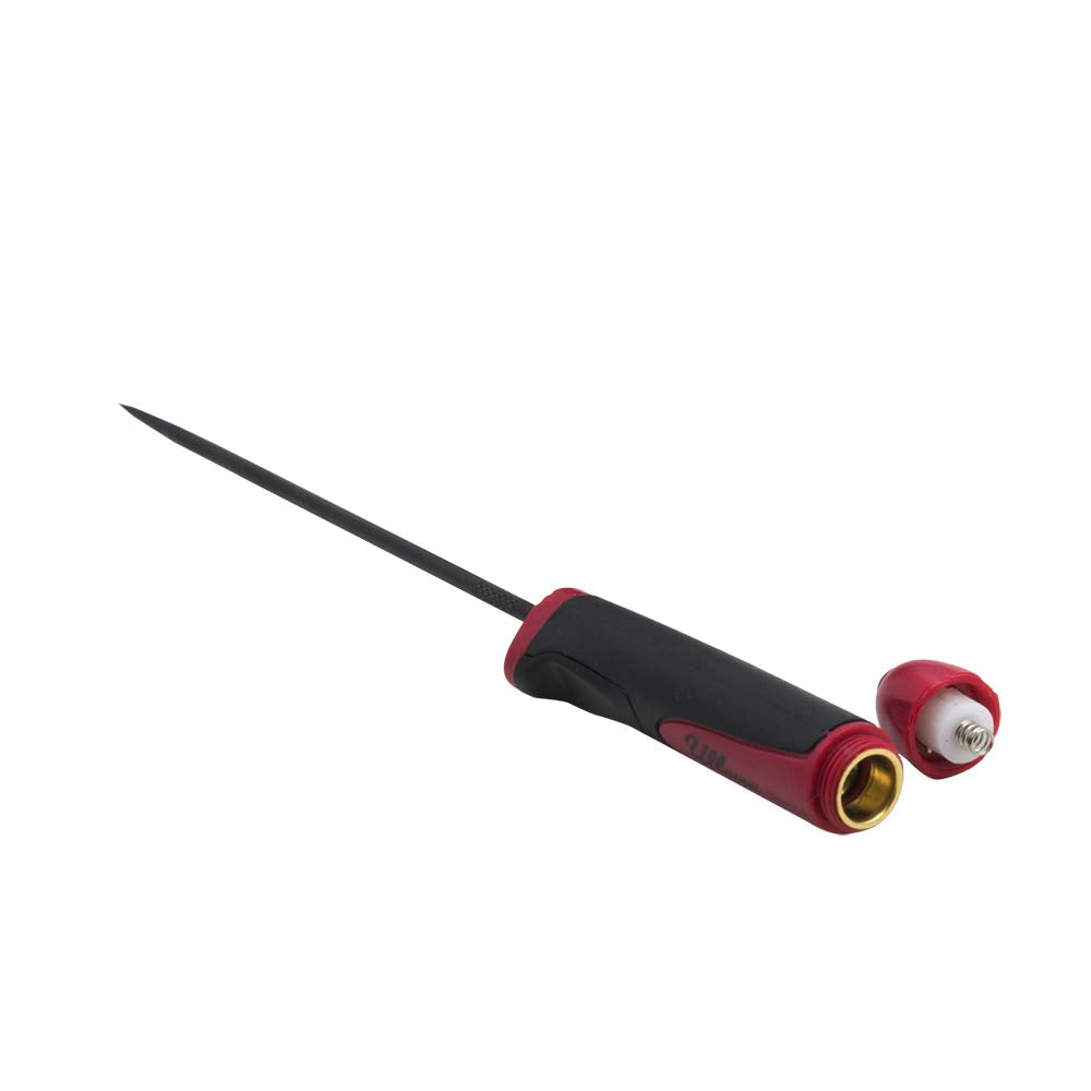 Ullman Devices CHP4-LT Lot de 4 crochets et pics individuels en acier poli au carbone avec éclairage LED, 9-3/4" de longueur