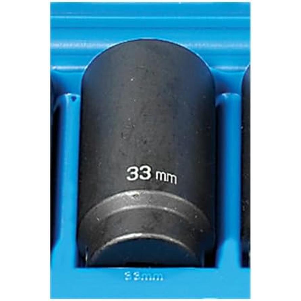 Grey Pneumatic 2133MD 1/2" Drive X 33mm Deep - 12 Point