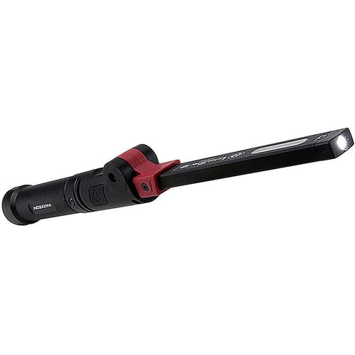 Maxxeon 01020 800 + 400 LUMENS LUMASTICK 12" LONG 3-WAY RECHARGEABLE FOLDING INSPECTION LIGHT