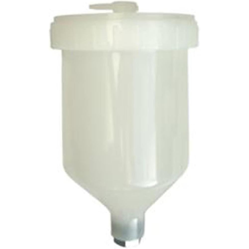 Titan Tools 19900 Gobelet et couvercle en plastique de 600 ml