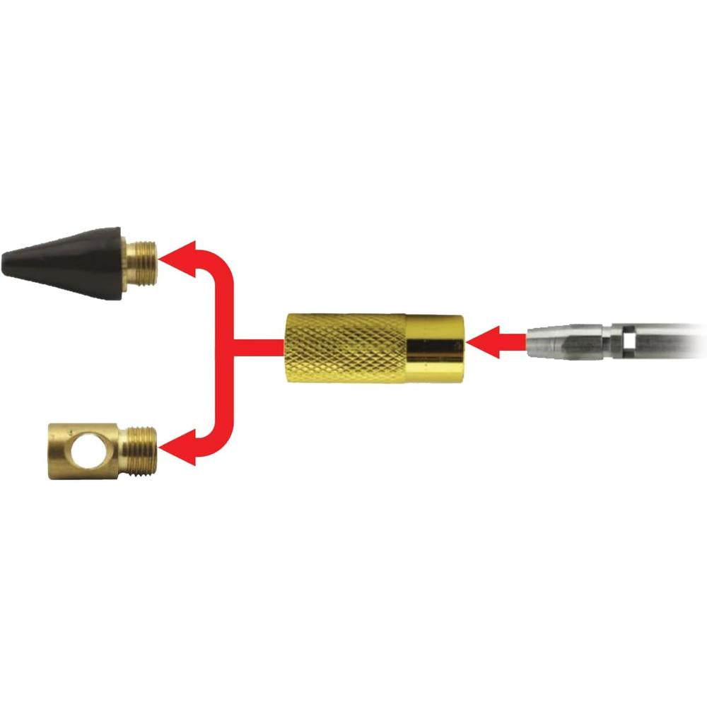 Milton Industries S-174KIT 4" Blow Gun, Vari, Tip Kit