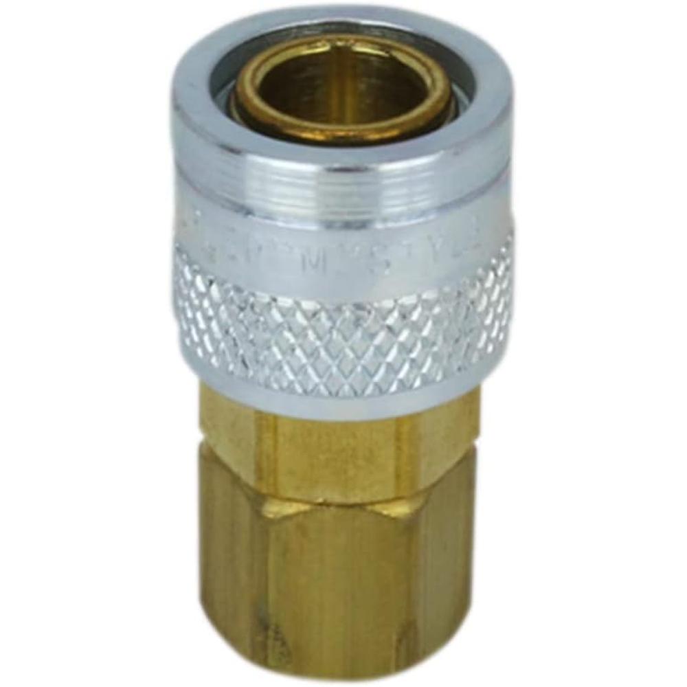 Milton Industries S-755 1/4" F. Corps de type poussoir style M