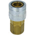 Milton Industries S-755 1/4" F. Corps de type poussoir style M