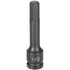 Grey Pneumatic 29124F 1/2" Drive X 3/8" Hex Driver 4" Length