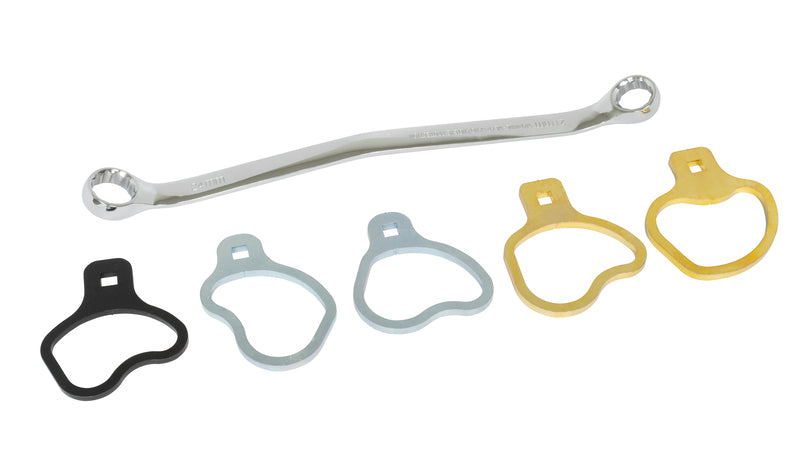 Lisle 41620 Caster Camber Kit for GM 6 pc - full kit with 21mm/24mm wrench and five cam holding tools