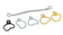 Lisle 41620 Caster Camber Kit for GM 6 pc - full kit with 21mm/24mm wrench and five cam holding tools