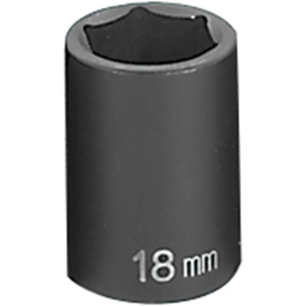 Grey Pneumatic 2018M 1/2" Drive X 18mm Standard