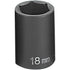 Grey Pneumatic 2018M 1/2" Drive X 18mm Standard