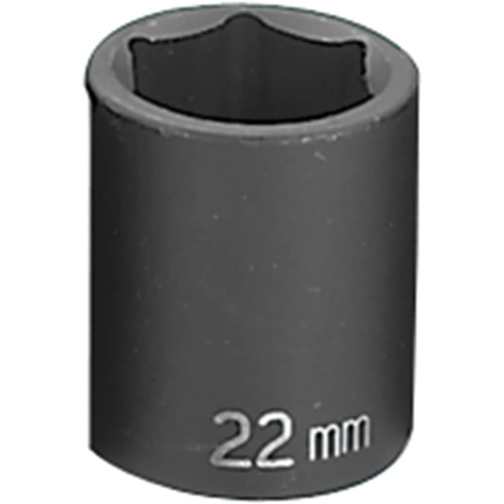 Grey Pneumatic 2022M 1/2" Drive X 22mm Standard
