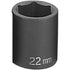 Grey Pneumatic 2022M 1/2" Drive X 22mm Standard
