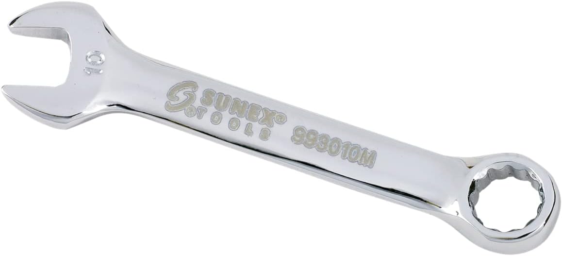 Sunex Tools 993010M 10mm Stubby Combination Wrench