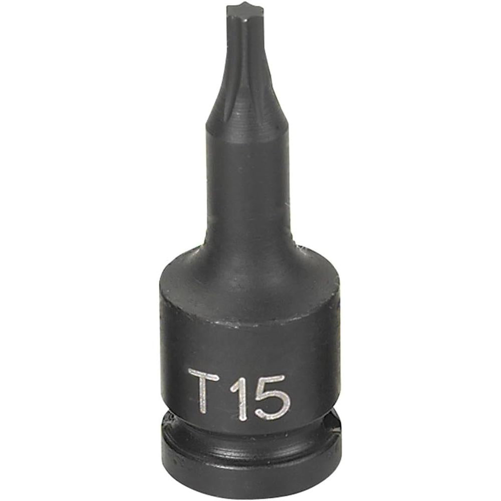 Grey Pneumatic 915T 1/4" Drive X T15 Internal Star Impact Driver