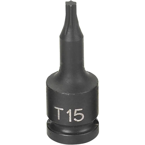 Gris Pneumatique 915T 1/4" Drive X T15 Tournevis à percussion étoile interne