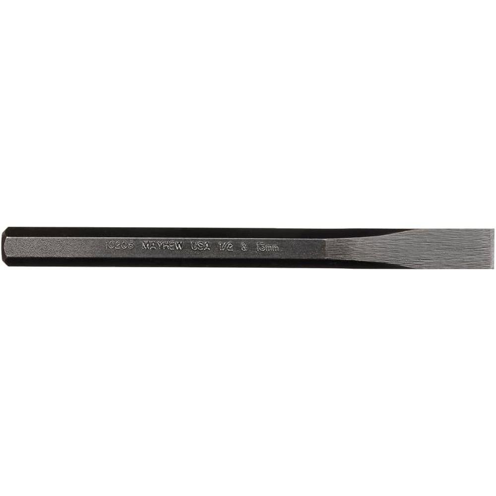 Mayhew Tools 10205HT Cold Chisel 1/2-13MM X 6