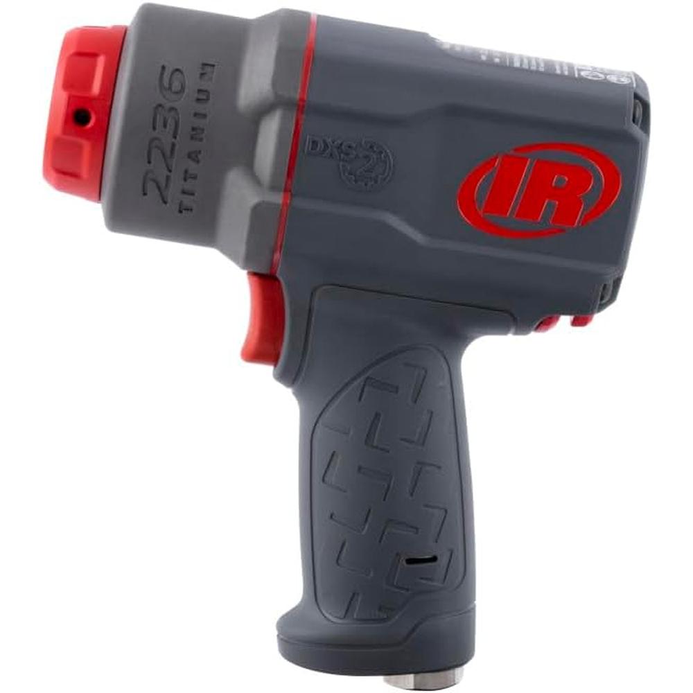 Ingersoll Rand 2236QPTiMAX 1/2" Dr. Pin Anvil Quiet Impact Wrench with DXS Drive XChange System, 1500 Ft-Lb, 7500 RPM