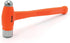 Titan Tools 63332 32oz Hi-Viz Dead Blow Ball Peen Hammer - angled view showing spherical ball peen face