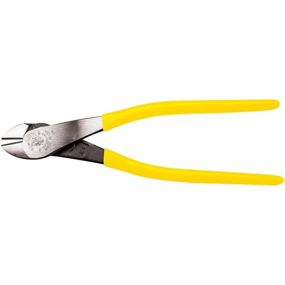 Klein Tools D200049 9 IN DIAGONAL-CUTTING PLIERS