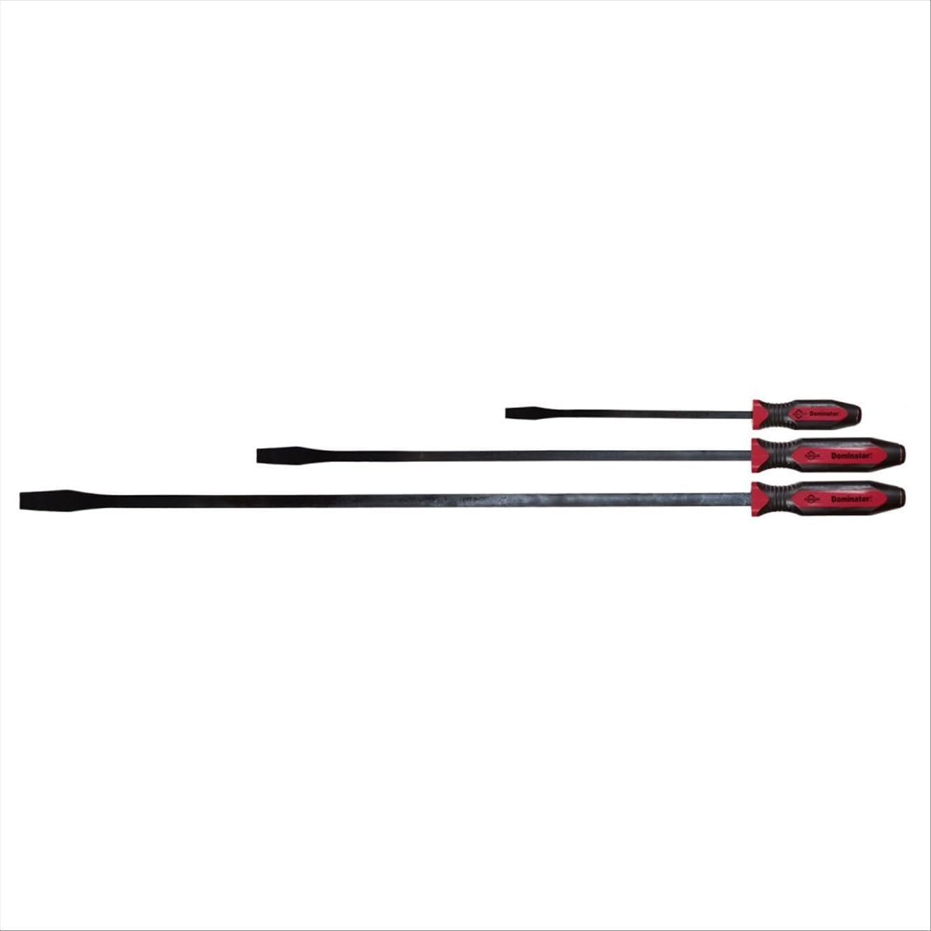 Mayhew Tools 14062 3 PC Straight Pry Bar Set (17S, 31S, 42S)