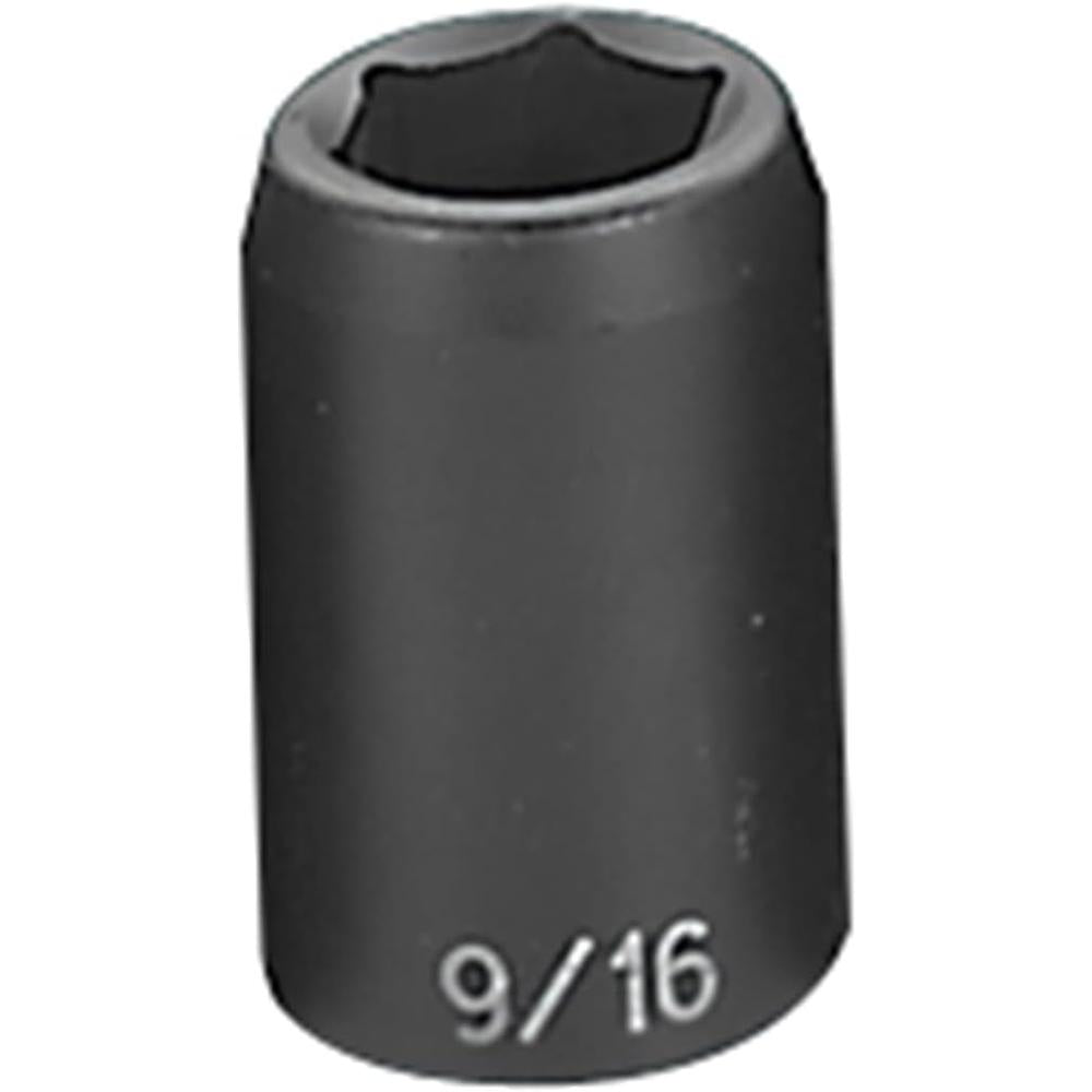 Grey Pneumatic 2018R 1/2" Drive X 9/16" Standard