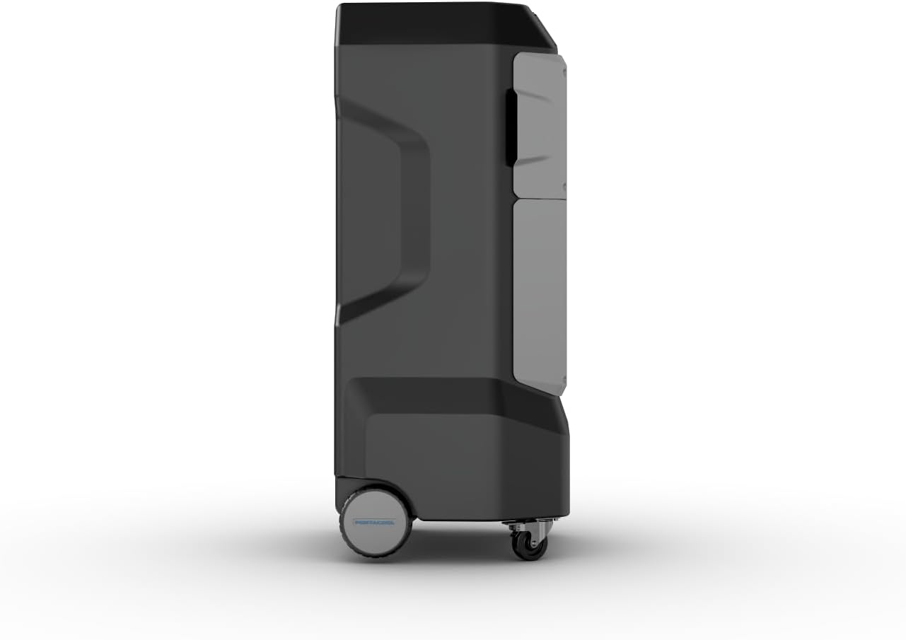 Portacool PACA05001A1 Apex 500 Evaporative Cooler With Coolsync Technology, Cooling Up To 500 Sq. Ft., 800 Cfm, 13&Mldr; Gallon Water Reservoir