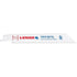 Lenox Tools 20566618R 6"X3/4" 18TPI Bi-Metal Medium Metal Recip 5 Pk