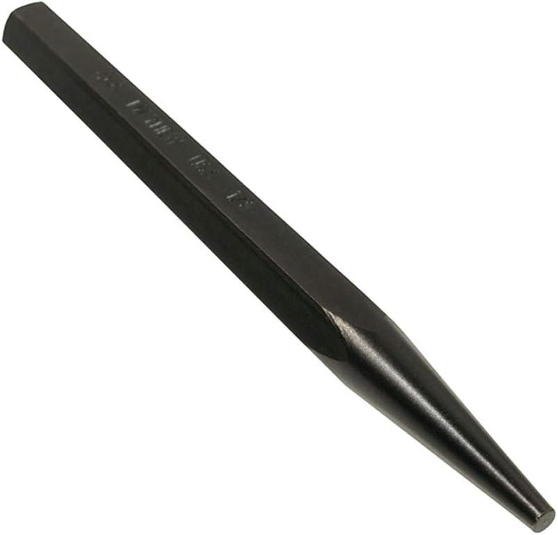 Mayhew Tools 20105 Solid Punch 5/16-8mm" X 6"