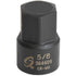 Sunex Tools 364609 3/8" Dr, 5/8" Stubby Impact Hex Driver