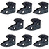 Coats (Hennessy Industries) 8560716108 GRIP-MAX PLUS REPLACEMENT GRIP SET. INCLUDES 8 BLACK GRIPS.