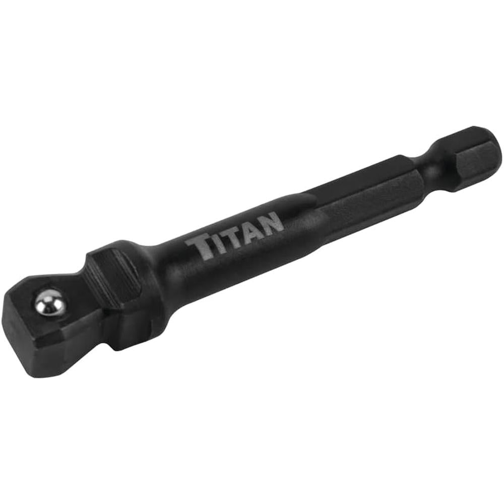 Titan Tools 85547 10 Pk. 3/8 In. Dr. 2-1/2 In. Wobble Socket Adapter