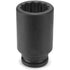 Grey Pneumatic 3124D 3/4" Drive X 3/4" Deep - 12 Point