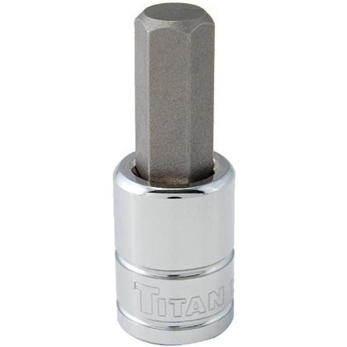 Titan Tools 15610 10 Mm 3/8 In. Drive Hex Bit Socket