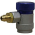 Coupleurs manuels à verrouillage de sécurité Mastercool 82934-SL-E : coupleur de verrouillage de sécurité manuel R134a côté bas 1/4" FL-M X 16 mm