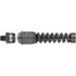 Legacy Manufacturing RP900375BS Raccord réutilisable pour tuyau d'air Flexzilla Pro avec rotule pivotante, 3/8" Barb, 1/4" MNPT