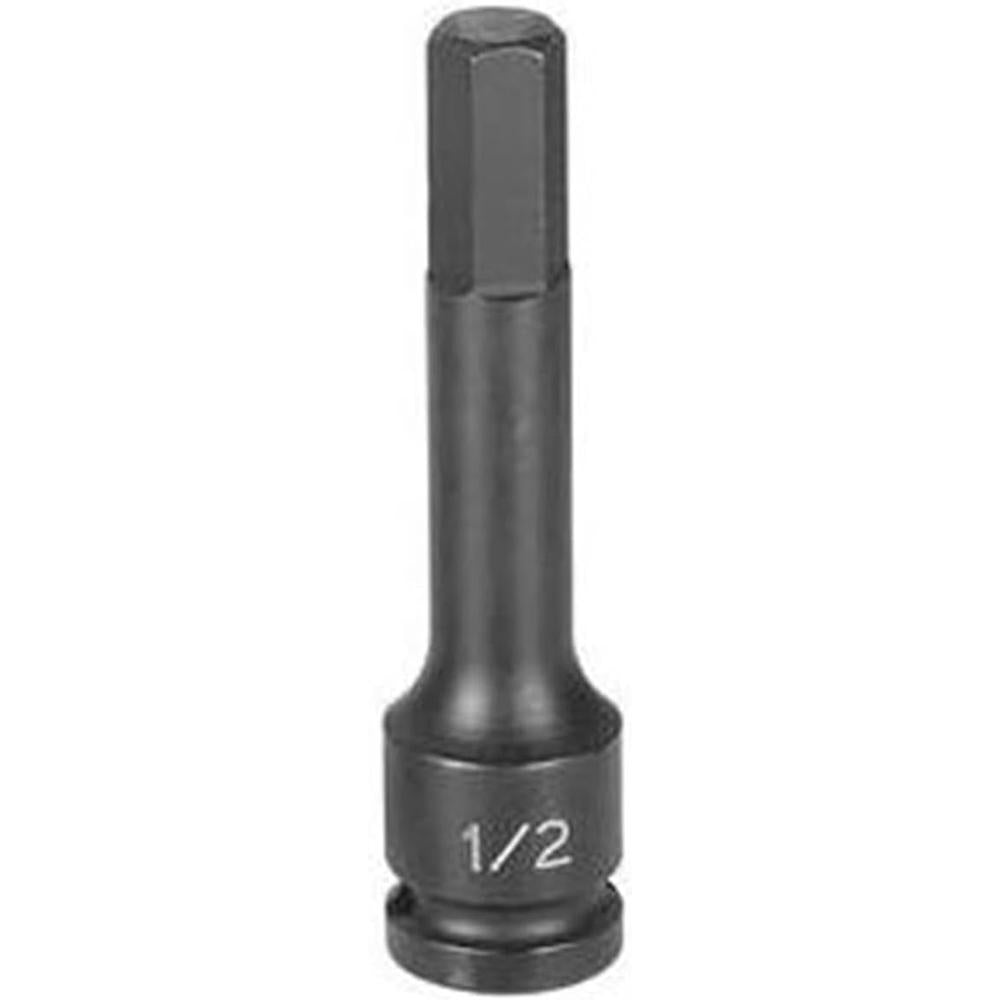 Grey Pneumatic 29124F 1/2" Drive X 3/8" Hex Driver 4" Length