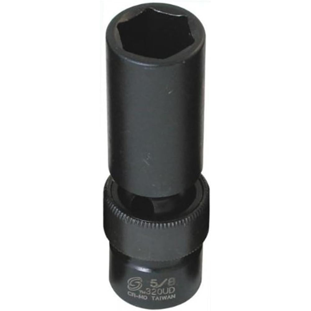 Sunex Tools 318UD 3/8" Dr. 9/16" Deep Universal Impact Socket