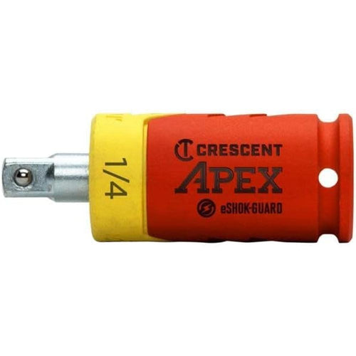 Support de prise isolé 1000 V Crescent CAEAD316 ESHOK-GUARD, entraînement 1/4"