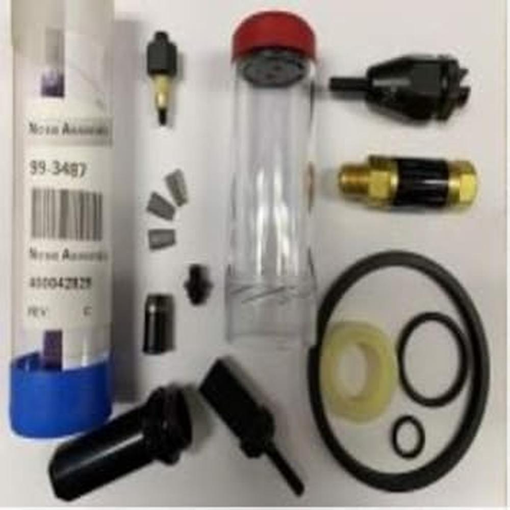 Astro Pneumatic PR14-01 ASTPR14 01 5PC NOSEPIECE Set